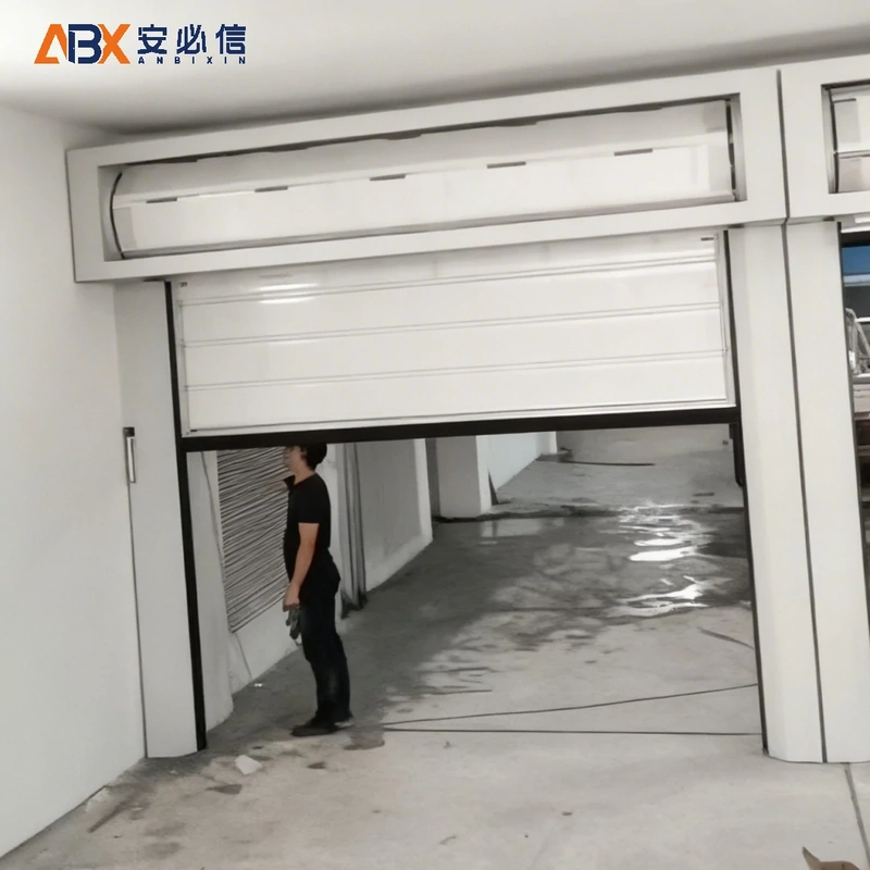 遂宁感应高速门